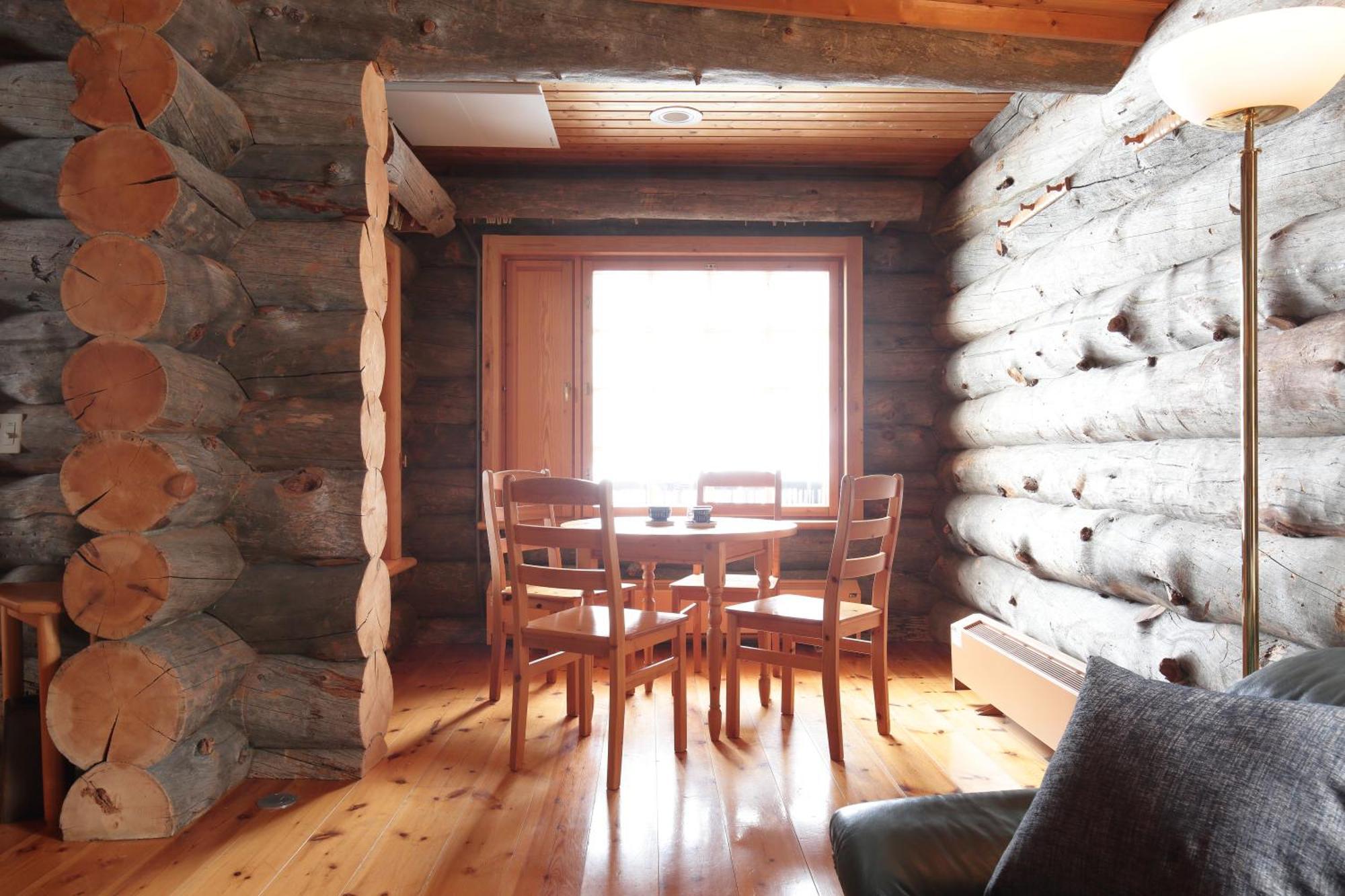 Log Hotel The Maple Lodge Iwamizawa Exterior photo