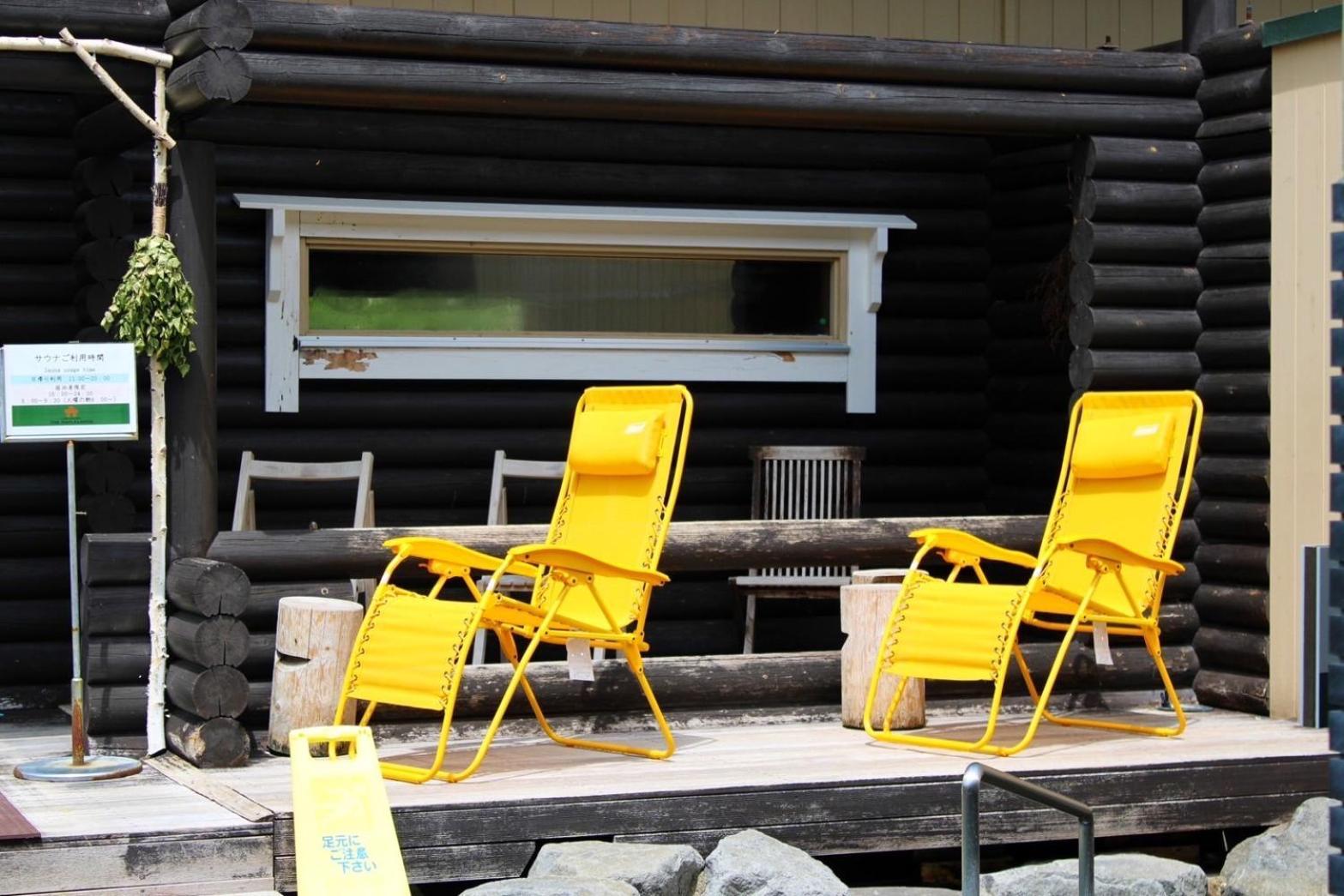 Log Hotel The Maple Lodge Iwamizawa Exterior photo